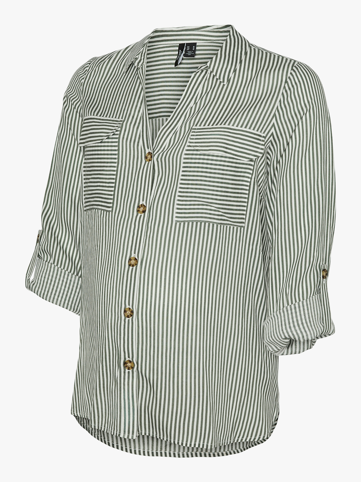 Vero Moda Maternity Bumpy Long Sleeve Shirt New Laurel wreath