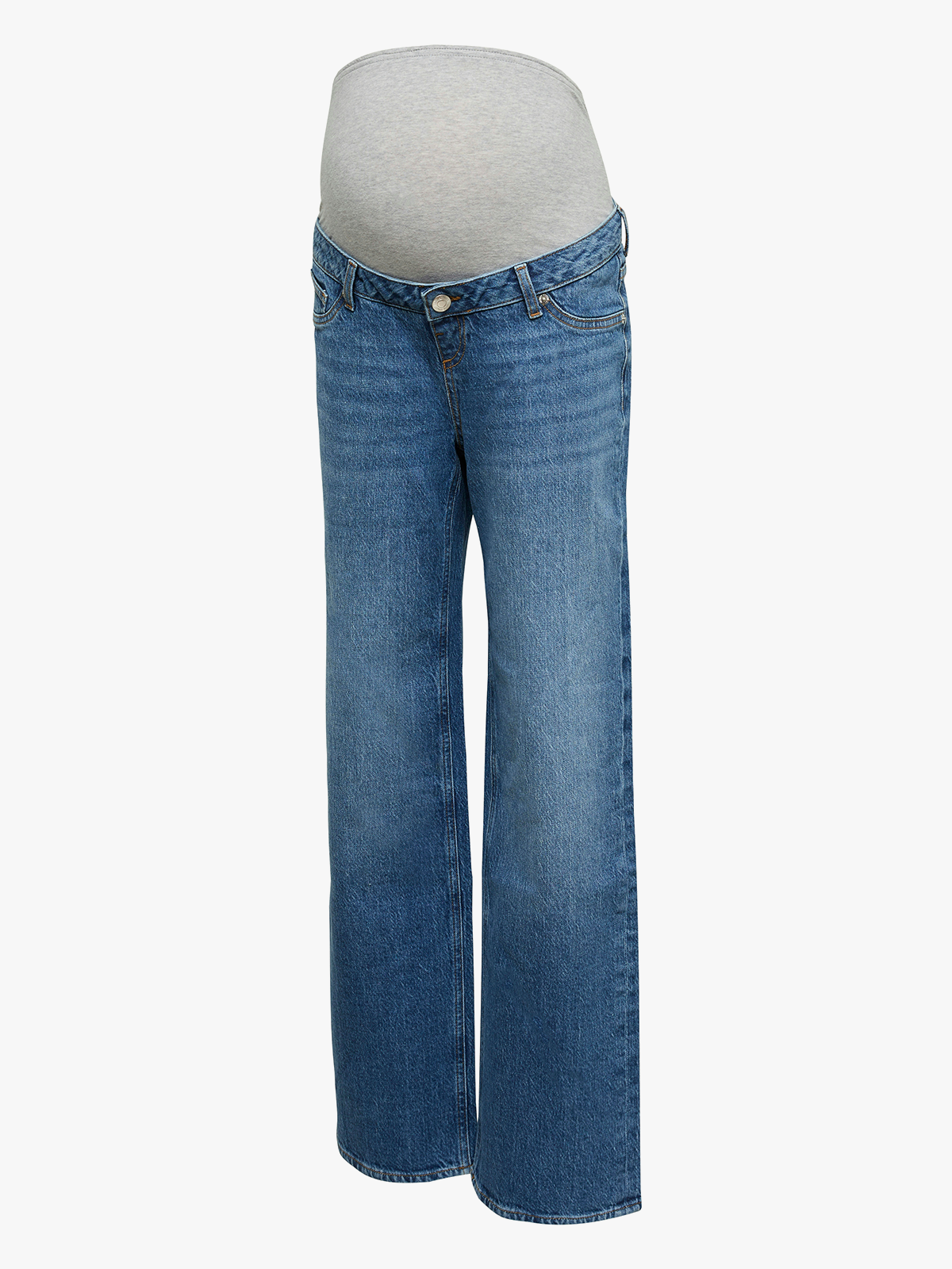 Vero Moda Maternity Tessa Wide Jeans Medium Blue Denim