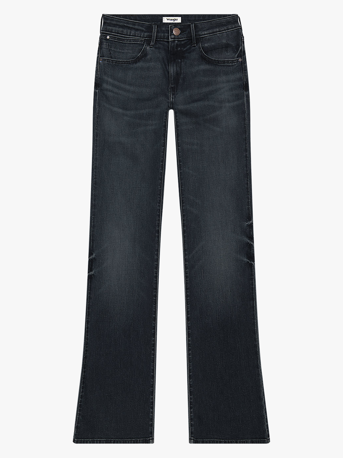 Wrangler Bootcut Sultry Black