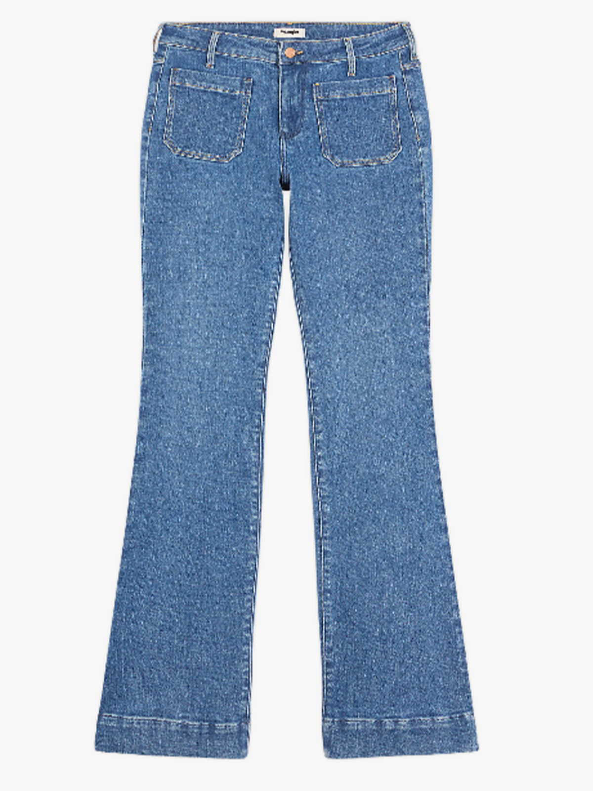 Wrangler Flare Indigo Rush