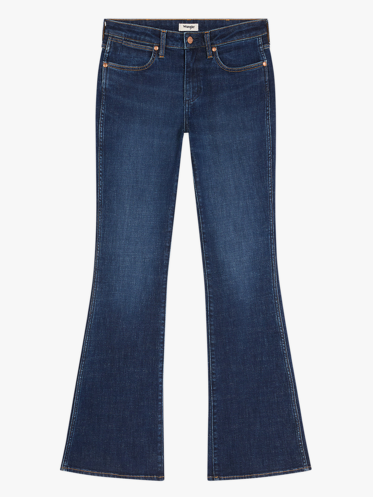 Wrangler Montana American Blue Denim Posh Parade