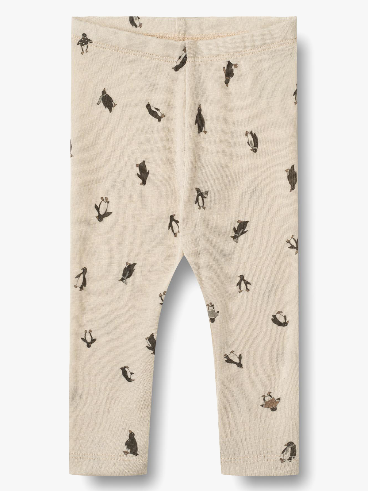 Wheat Wool Leggings Agi Penguins