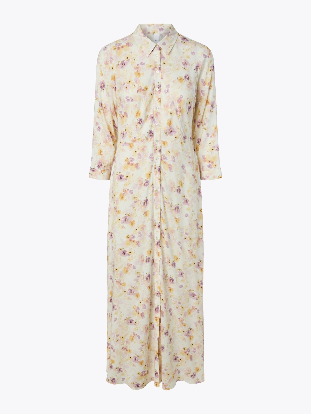 Y.A.S Savanna Long Shirt Dress Pristine