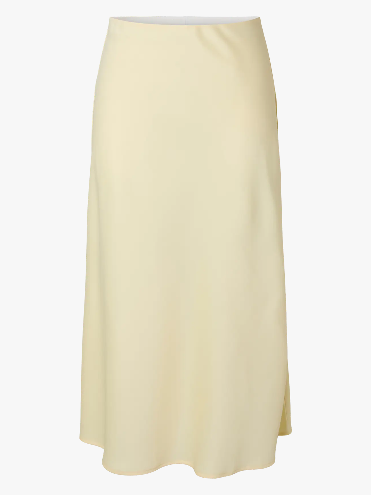 Y.A.S Pella High Waist Midi Skirt Anise Flower