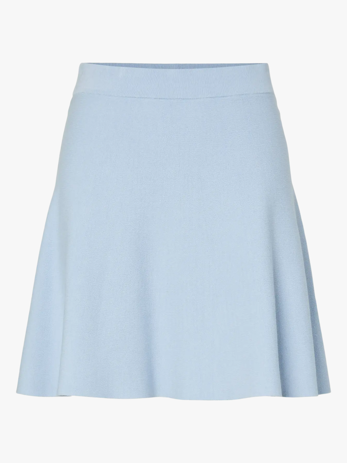 Y.A.S Fonny High Waisted Skirt Skyway