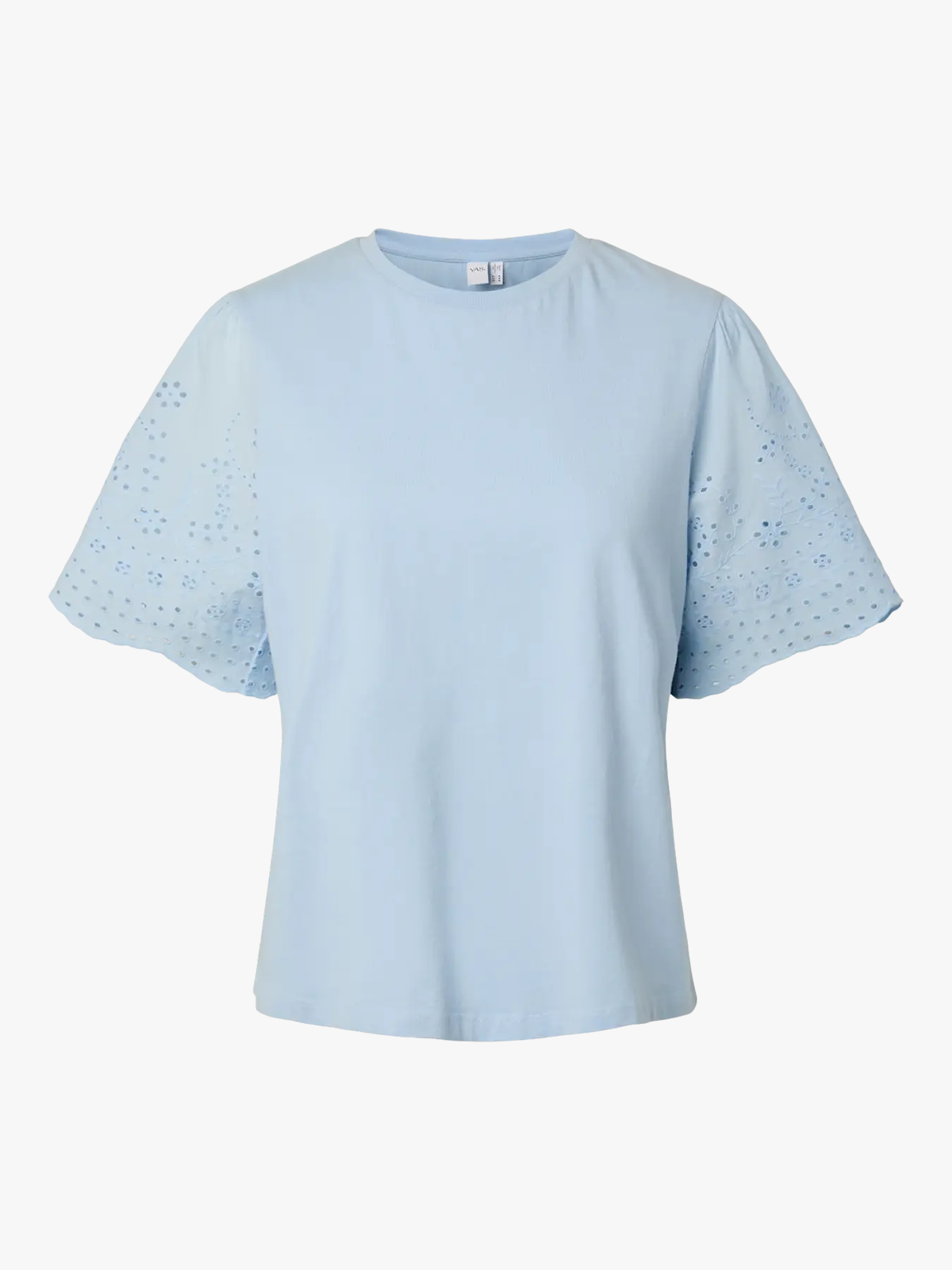 Y.A.S Lex Short Sleeve Top Skyway