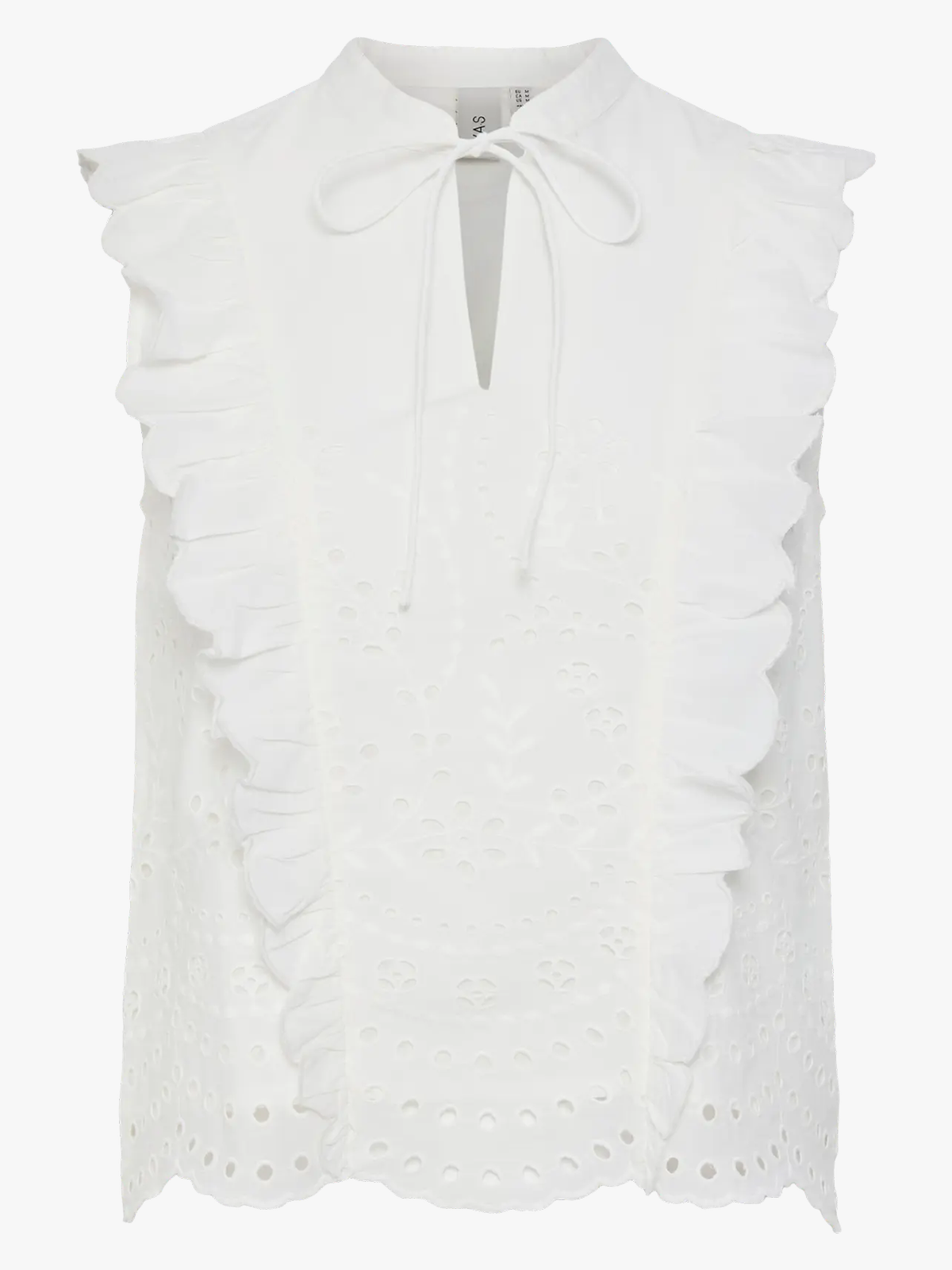 Y.A.S Luma SL Top Star White