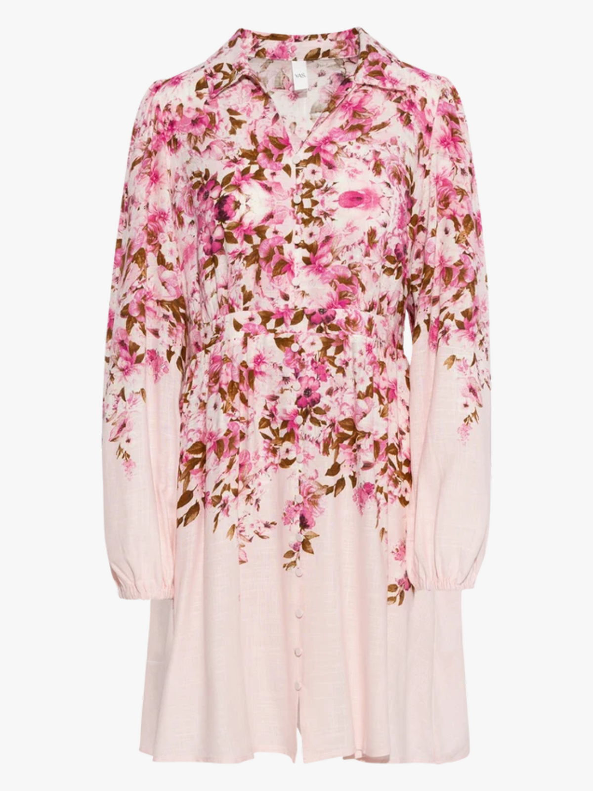 Y.A.S Cleo Long Sleeve Dress Pale Lilac