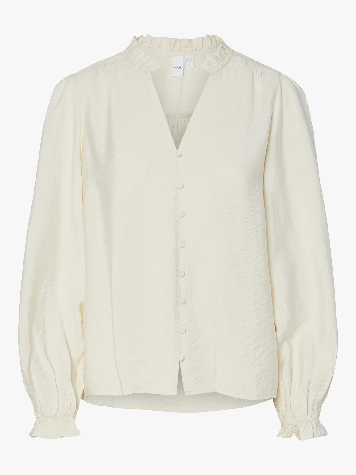 Y.A.S Kaya Long Sleeve Shirt Pristine