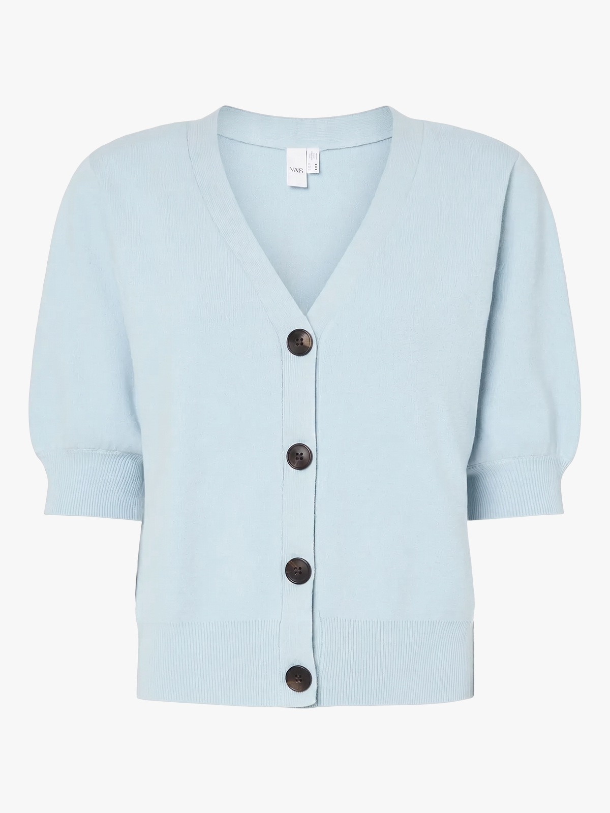 Y.A.S Fonny 2/4 Knit Cardigan Skyway