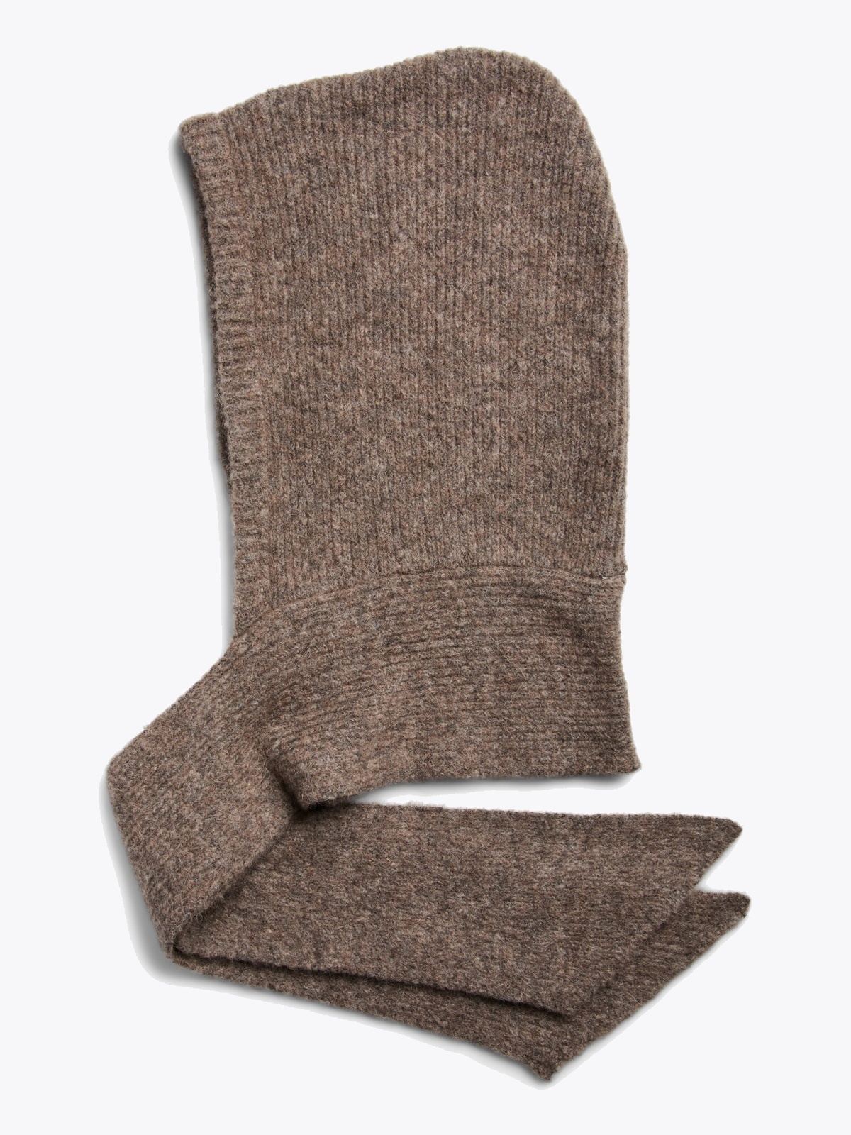 Y.A.S Johi Scarf Balaclava Fossil Melange