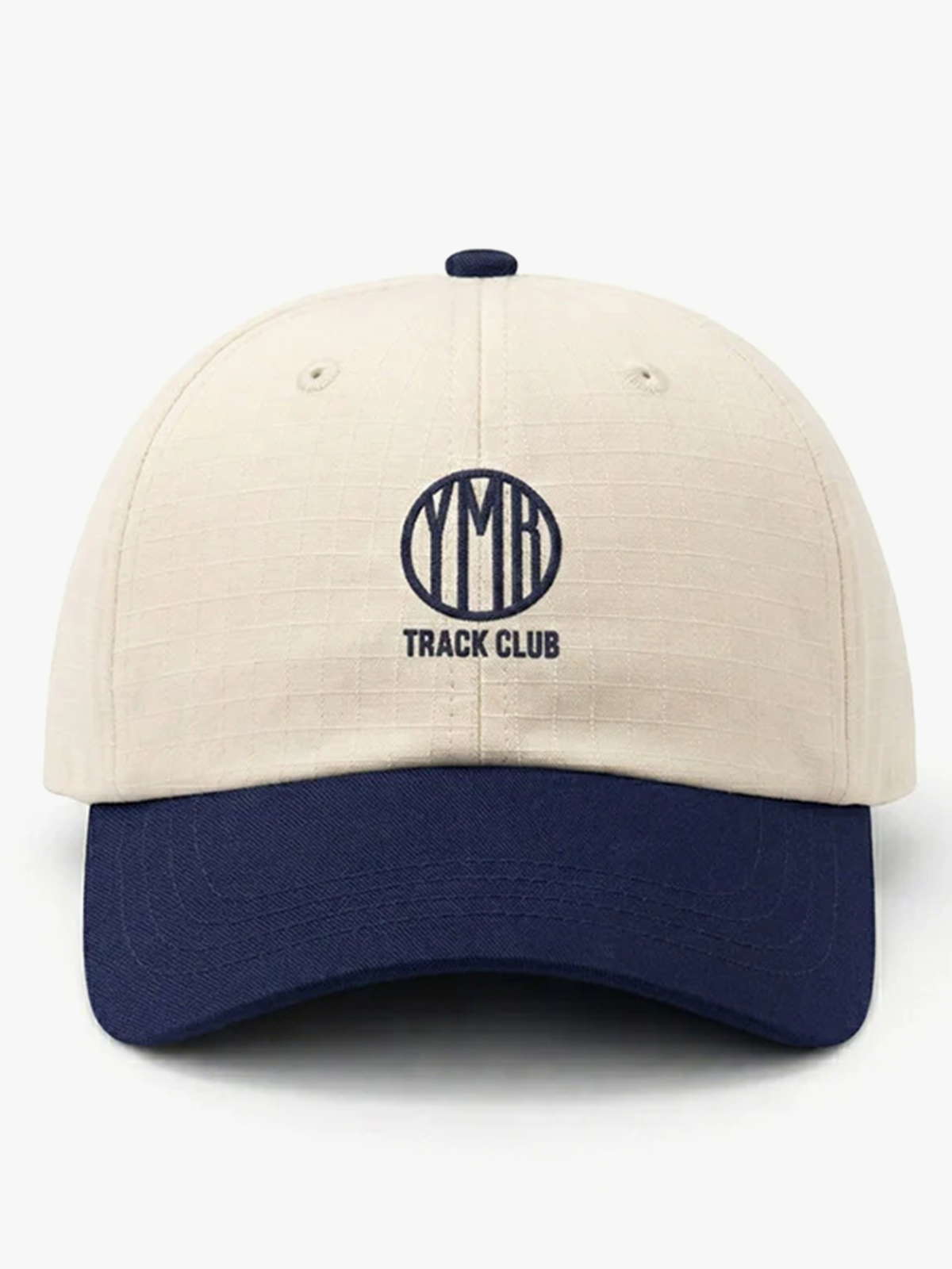 YMR Track Club Sandhamn Casual Cap Off-White / Navy