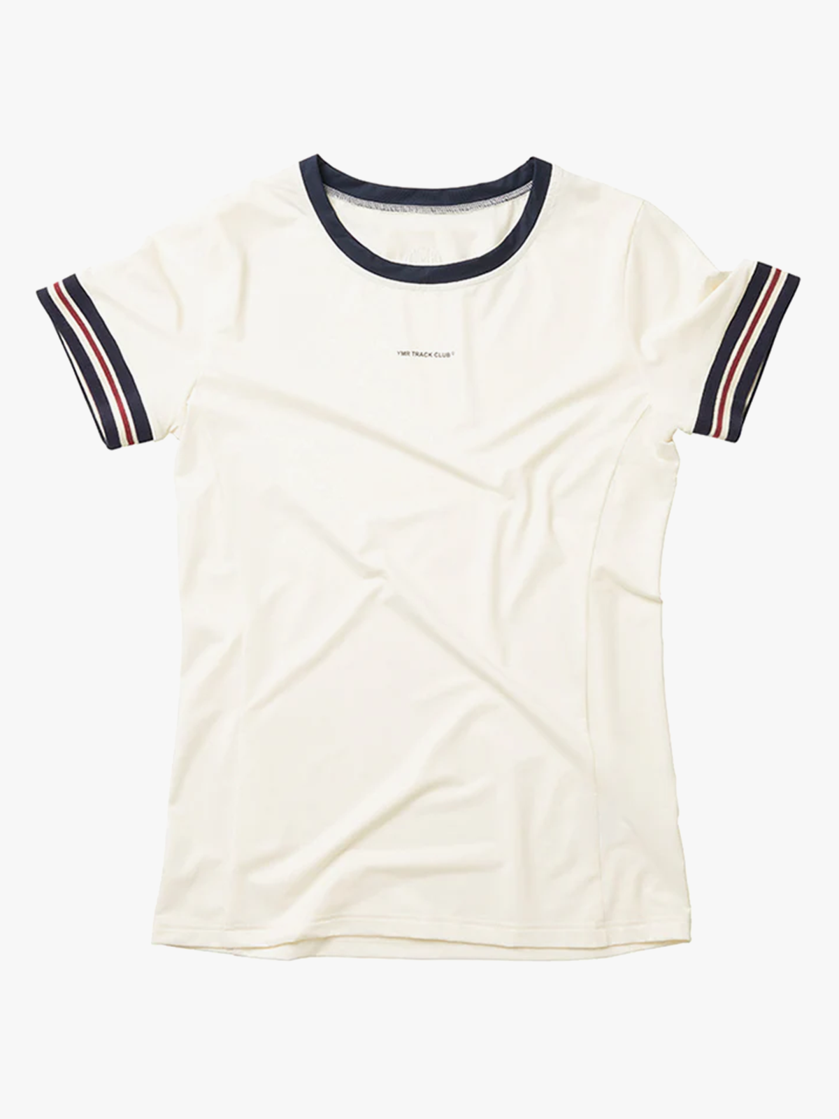YMR Track Club Utö Ladies Race T-Shirt Off-White