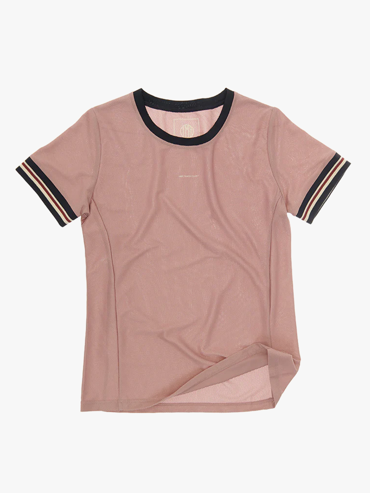 YMR Track Club Utö Ladies Race T-Shirt Retro Pink
