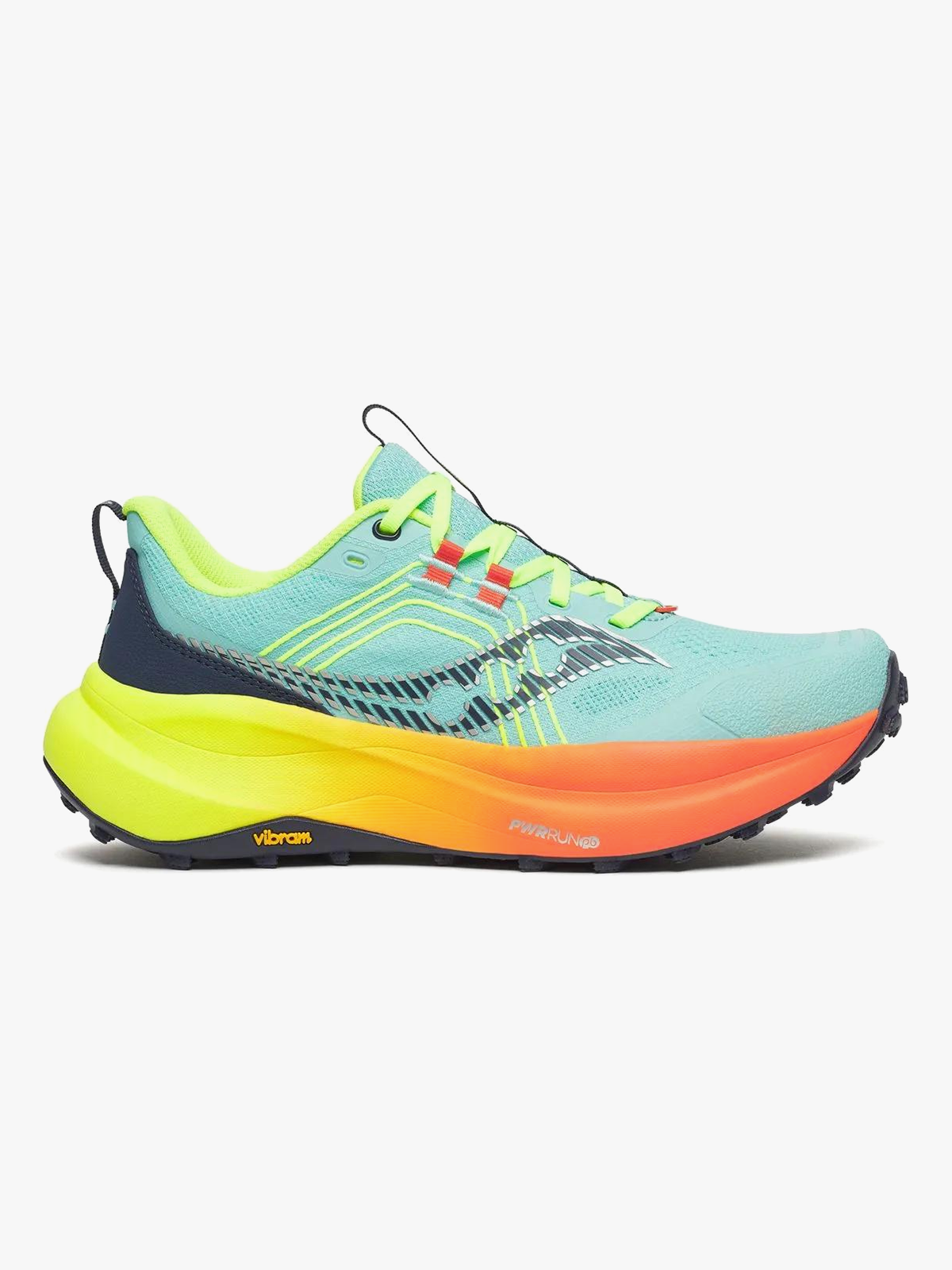 Saucony Xodus Ultra 4 Splash / Fire