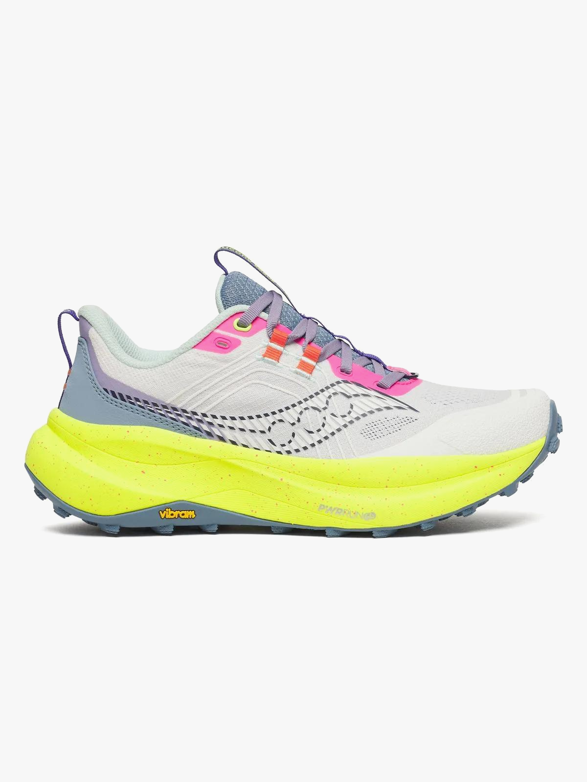 Saucony Xodus Ultra 4 White / Citron