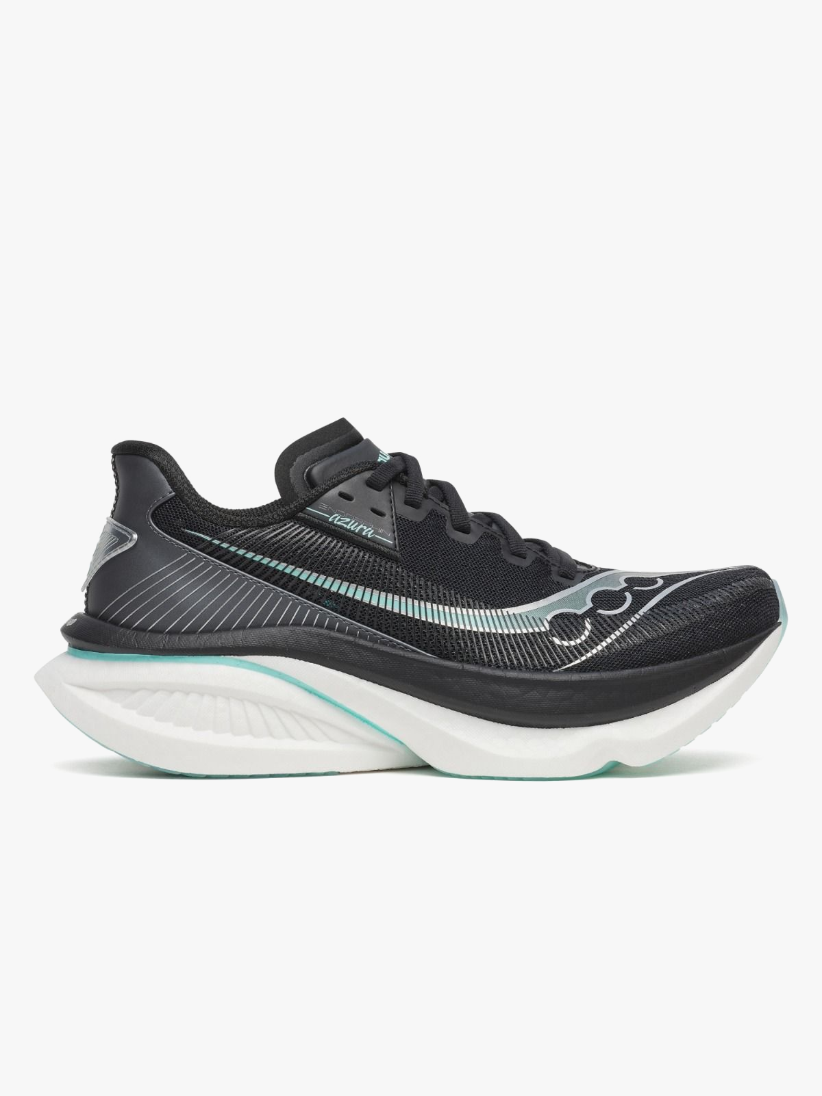 Saucony Endorphin Azura Black / Aqua