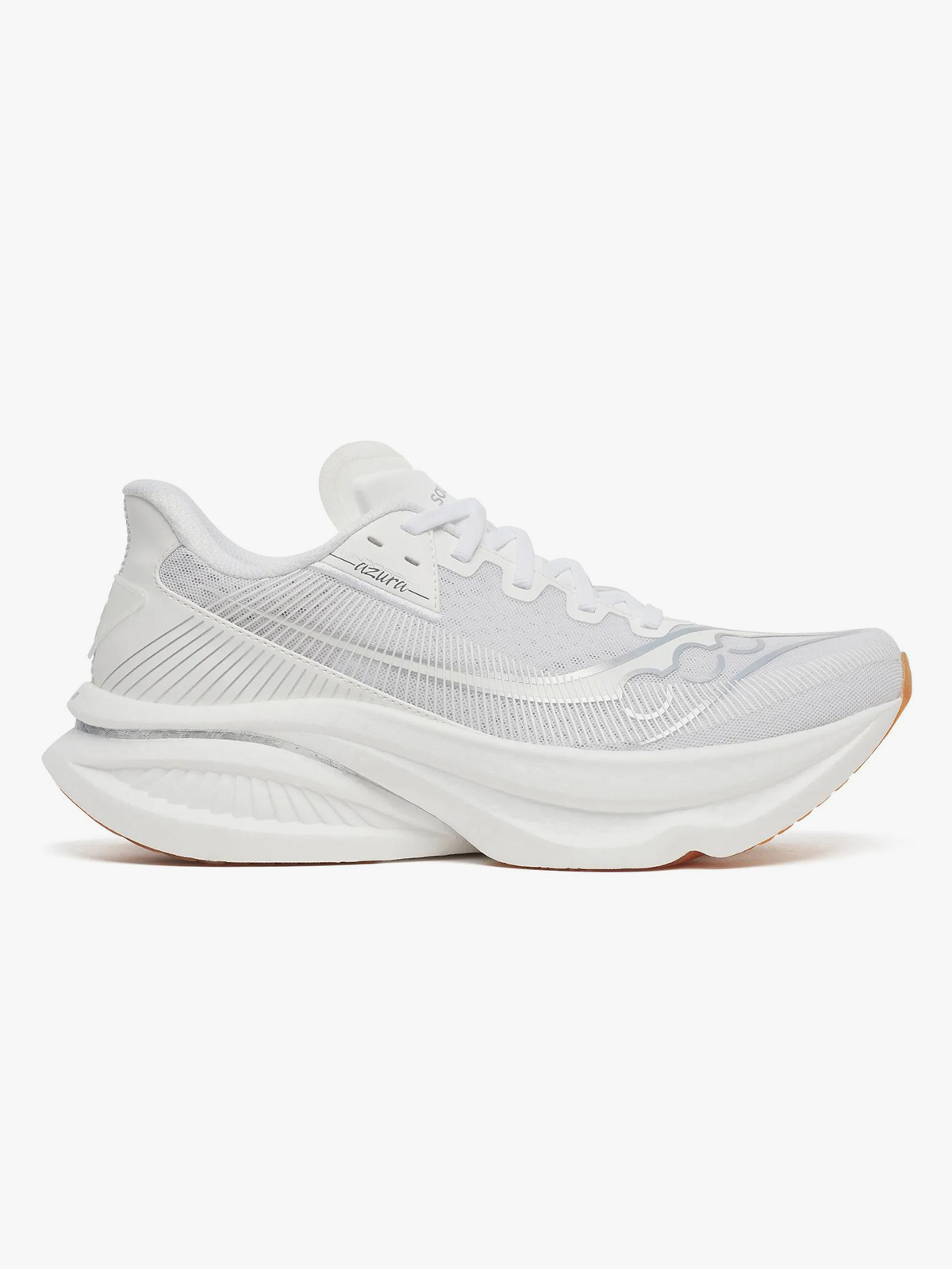 Saucony Endorphin Azura White / Gum