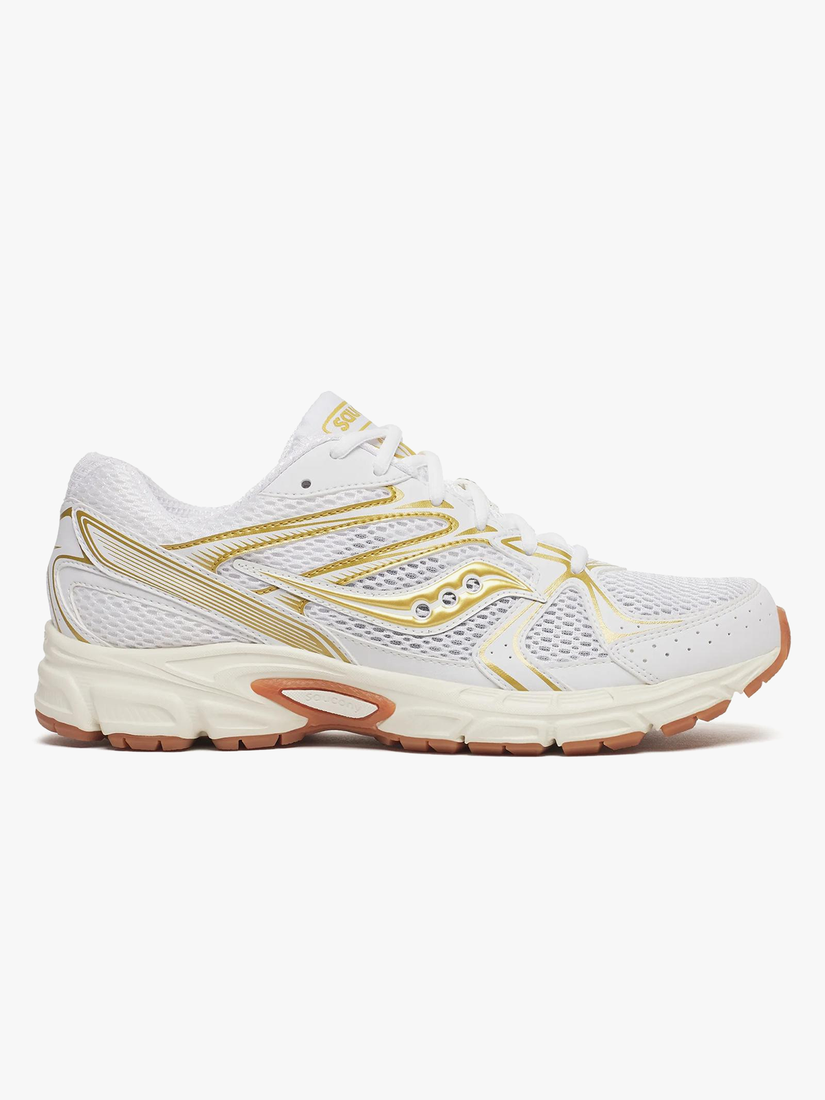 Saucony Ride Millennium White / Bronze