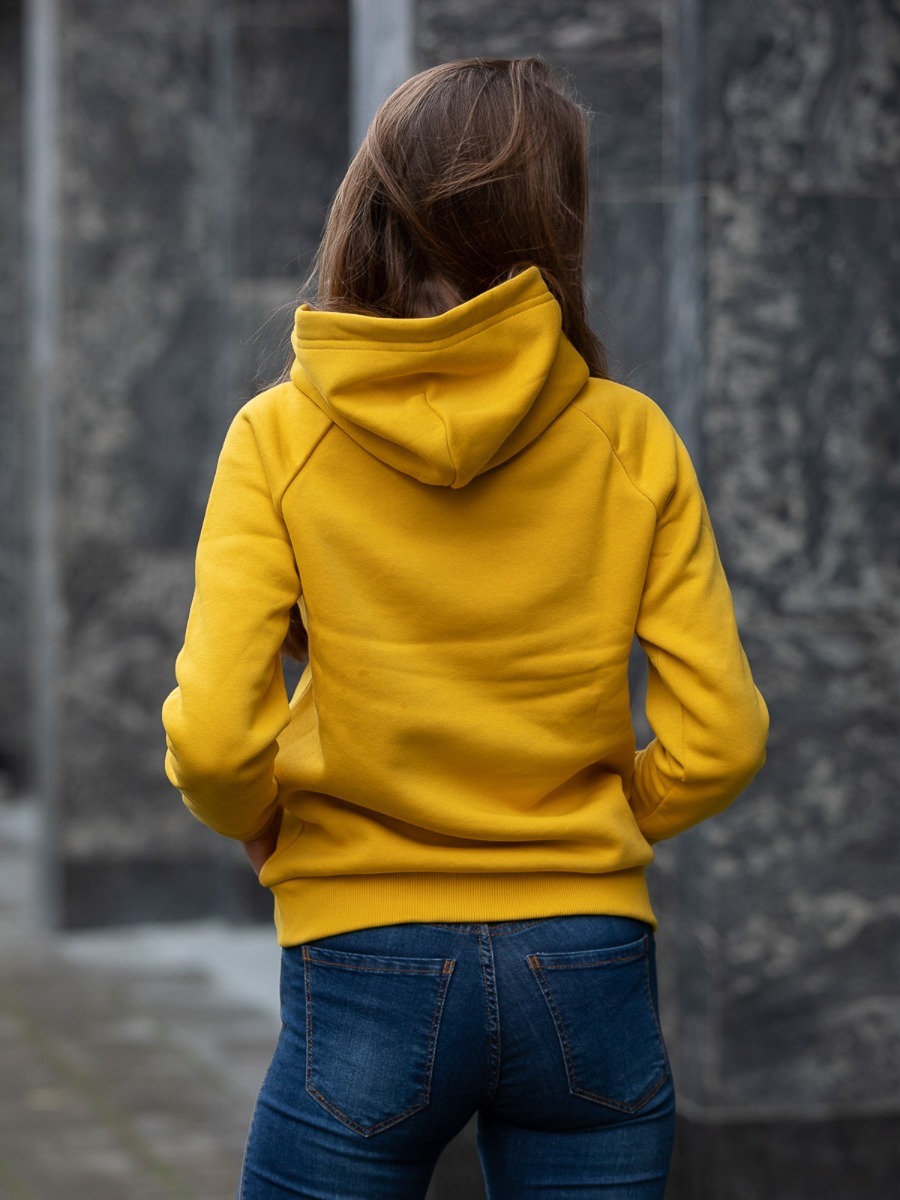 Peak Performance Original Hood Yellow Flow