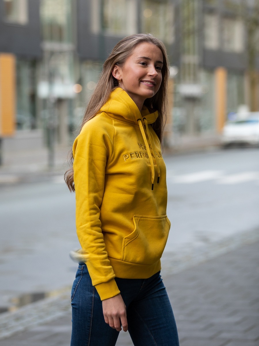 Peak Performance Original Hood Yellow Flow