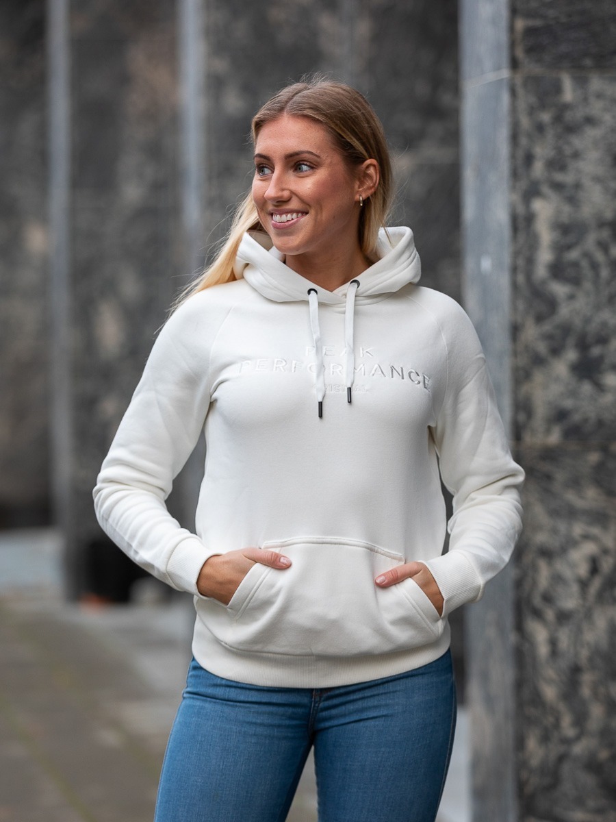 Peak Performance Original Hood Offwhite