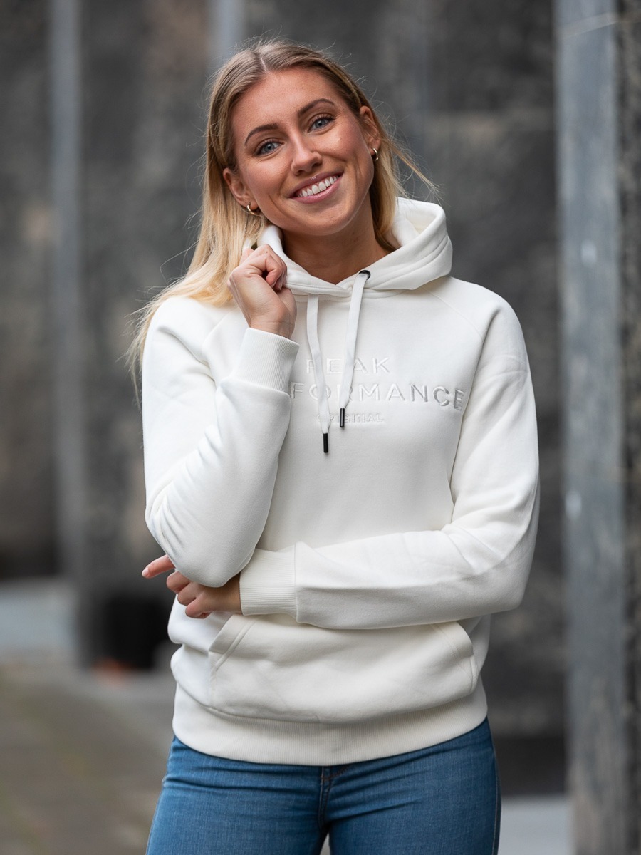 Peak Performance Original Hood Offwhite
