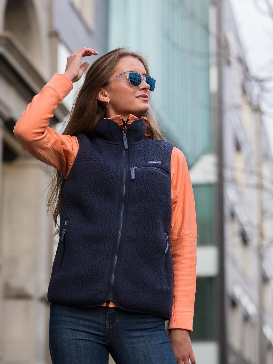 Patagonia Retro Pile Vest New navy