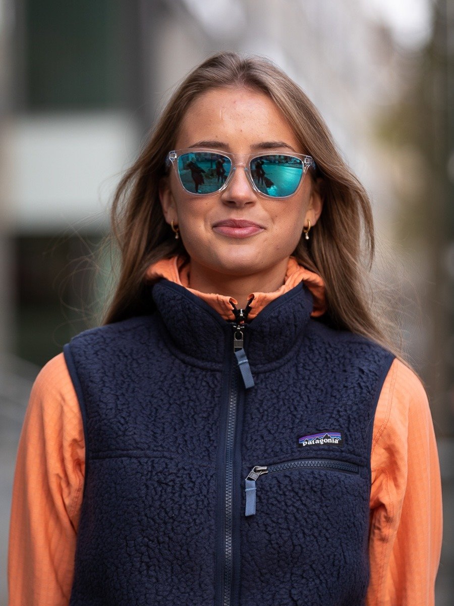 Oakley Frogskins Blå