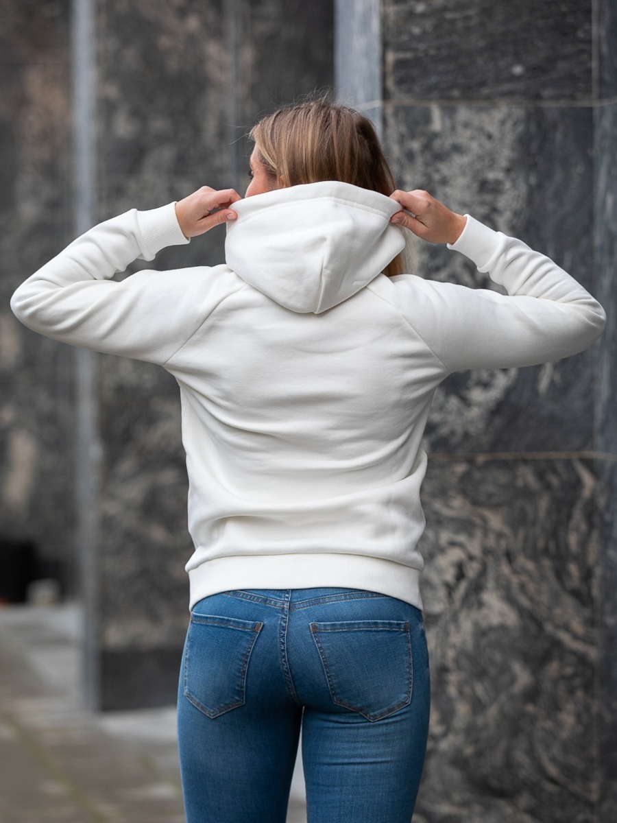 Peak Performance Original Hood Offwhite