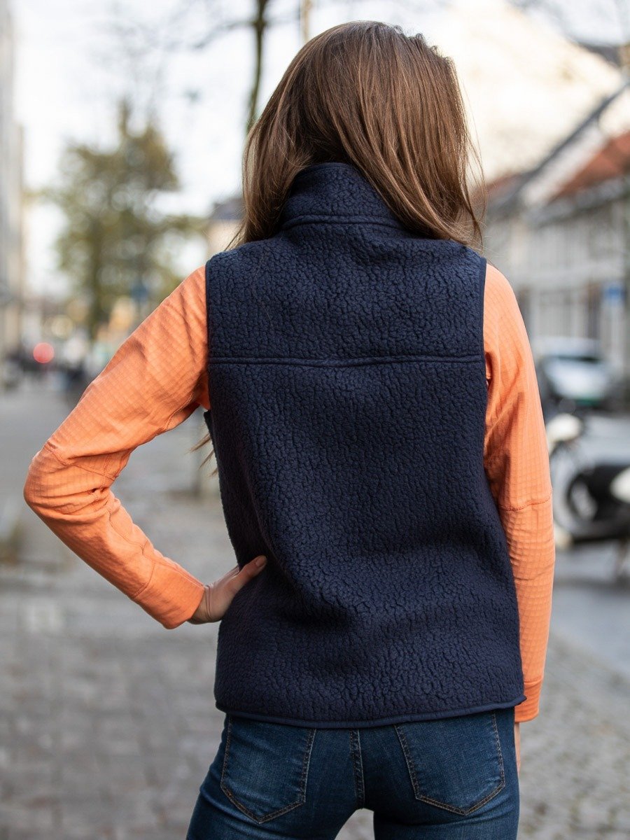 Patagonia Retro Pile Vest New navy