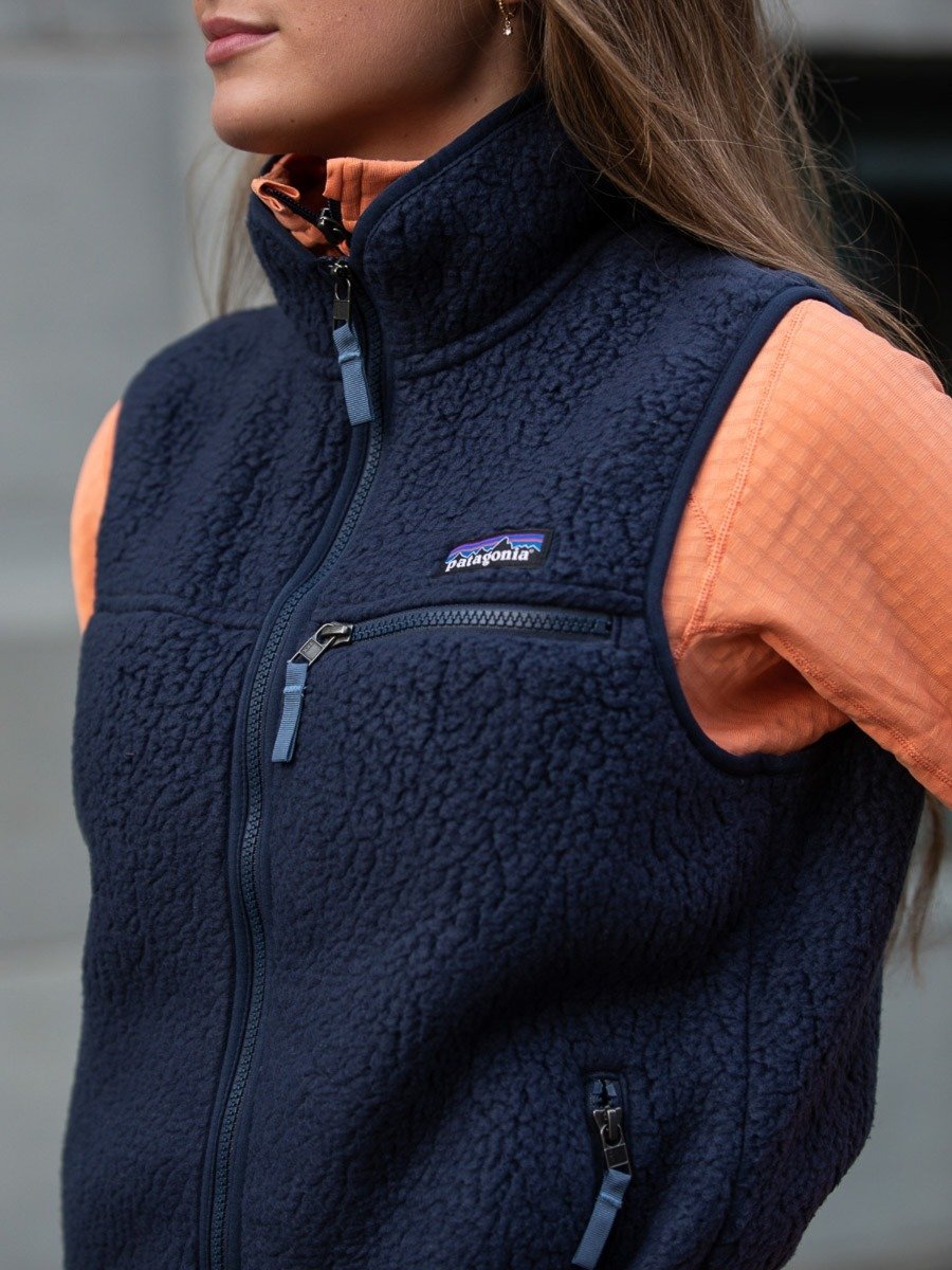 Patagonia Retro Pile Vest New navy
