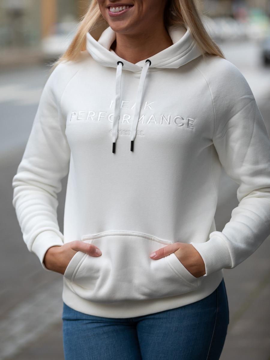 Peak Performance Original Hood Offwhite