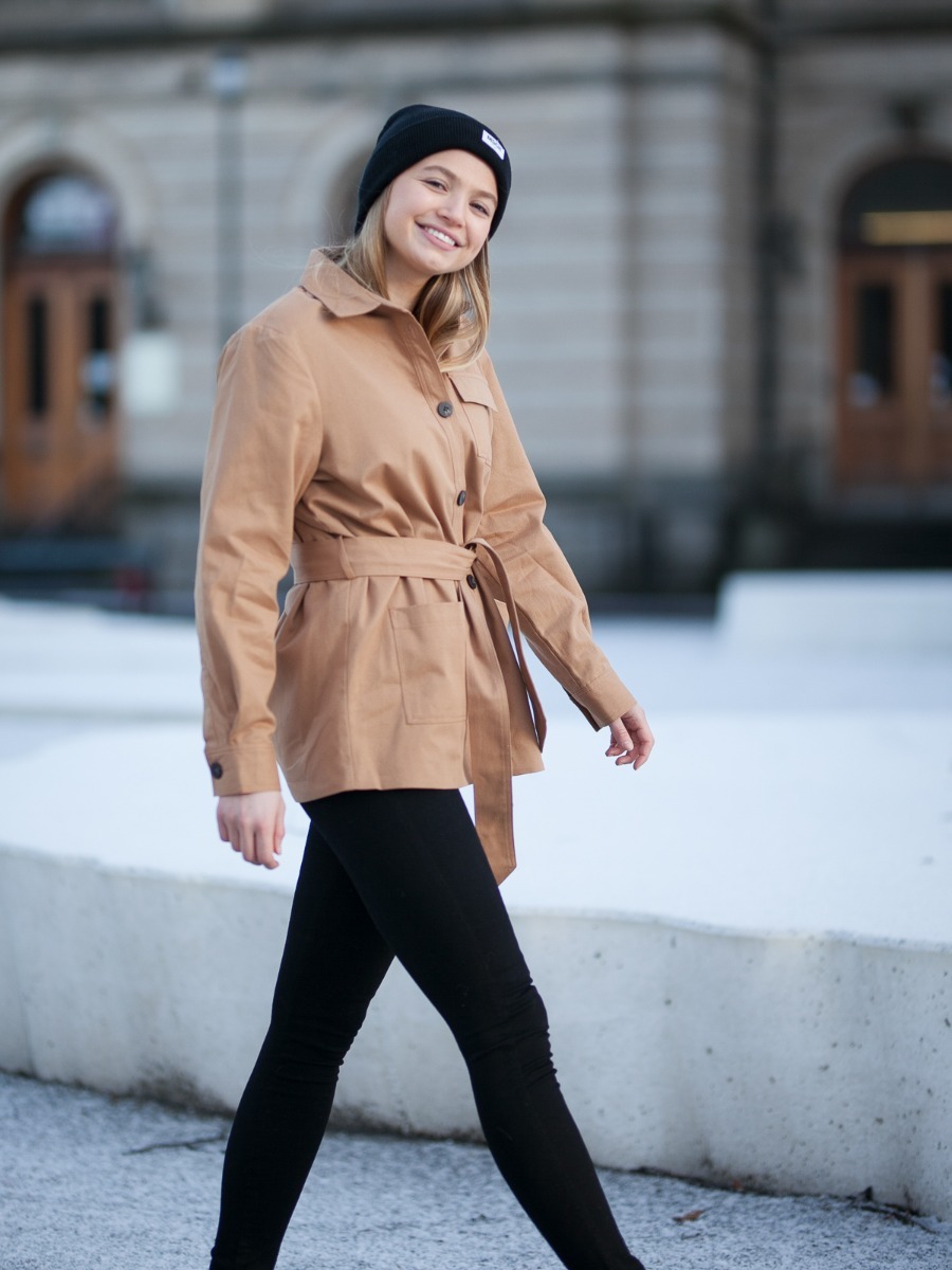 MSCH Copenhagen MSCH Copenhagen Kali Jacket Tobacco Brown