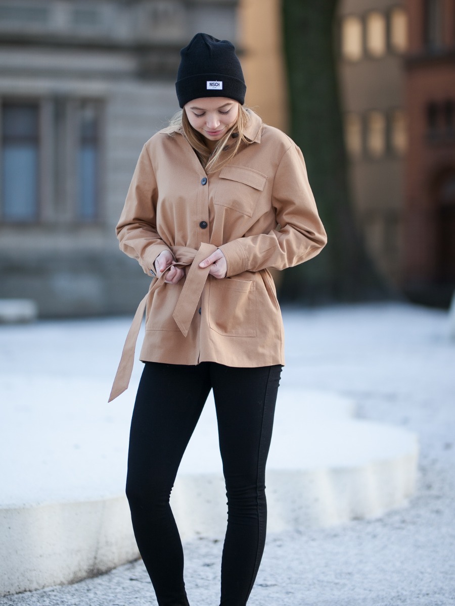 MSCH Copenhagen MSCH Copenhagen Kali Jacket Tobacco Brown