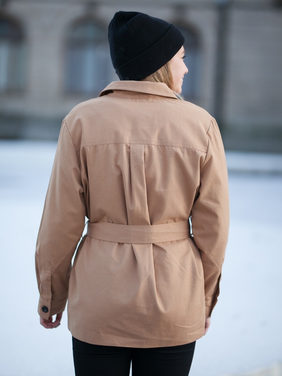 MSCH Copenhagen MSCH Copenhagen Kali Jacket Tobacco Brown