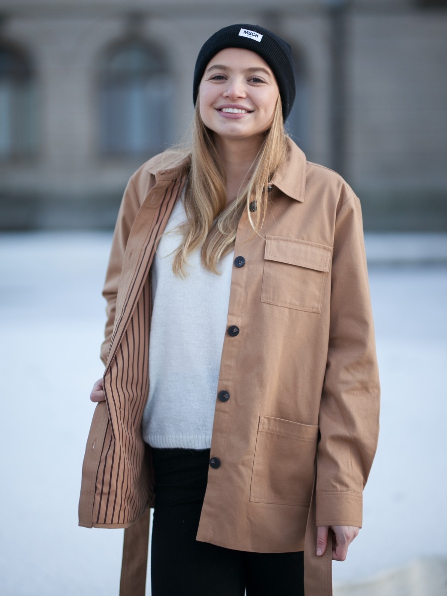 MSCH Copenhagen MSCH Copenhagen Kali Jacket Tobacco Brown