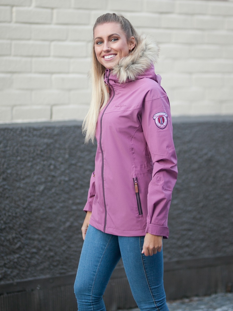 Twentyfour Finse 2-lags Jakke Rose