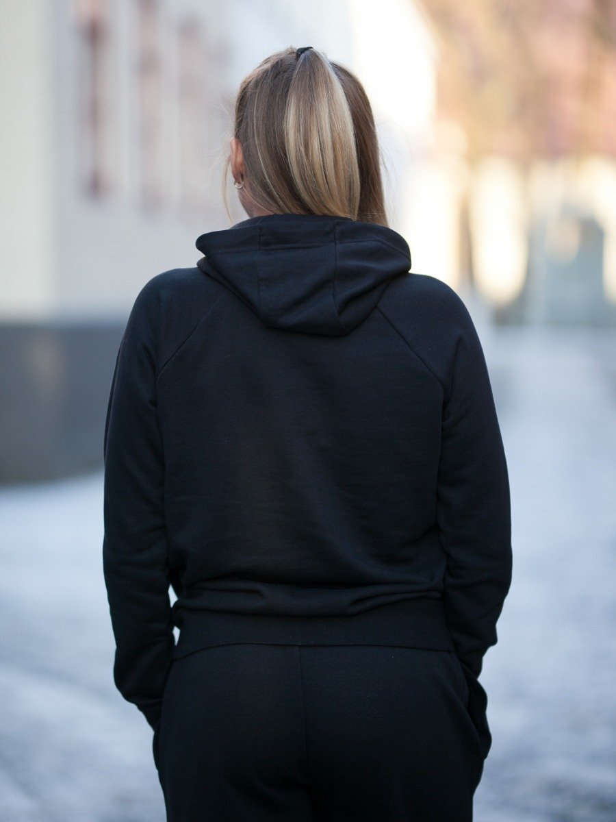 Nike Essential Hoodie Fleece Black