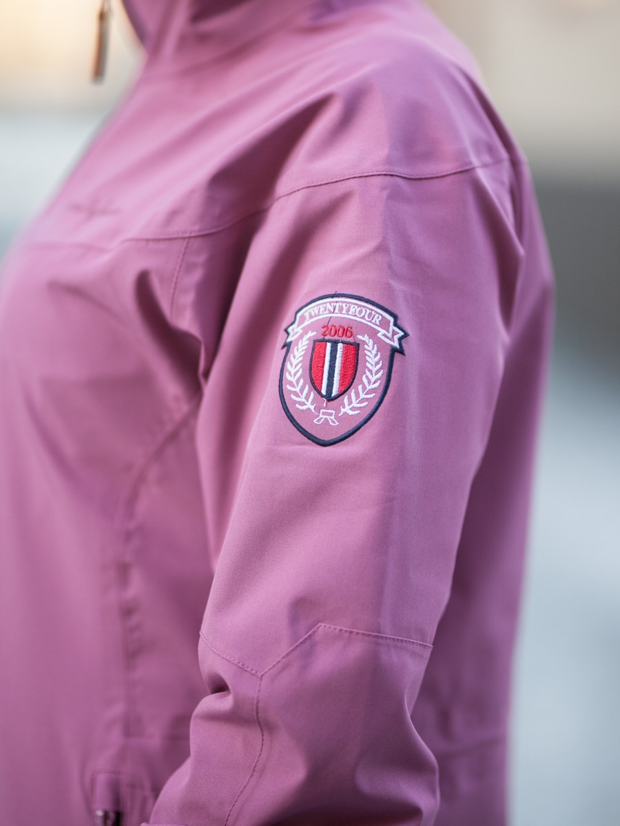 Twentyfour Finse 2-lags Jakke Rose