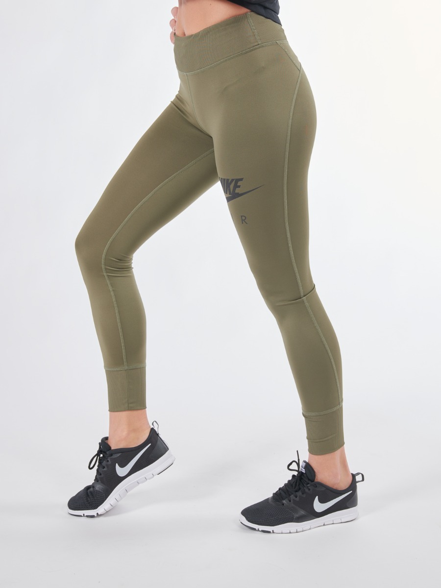 Nike Fast 7/8 Tights Air GX Meidum Olive
