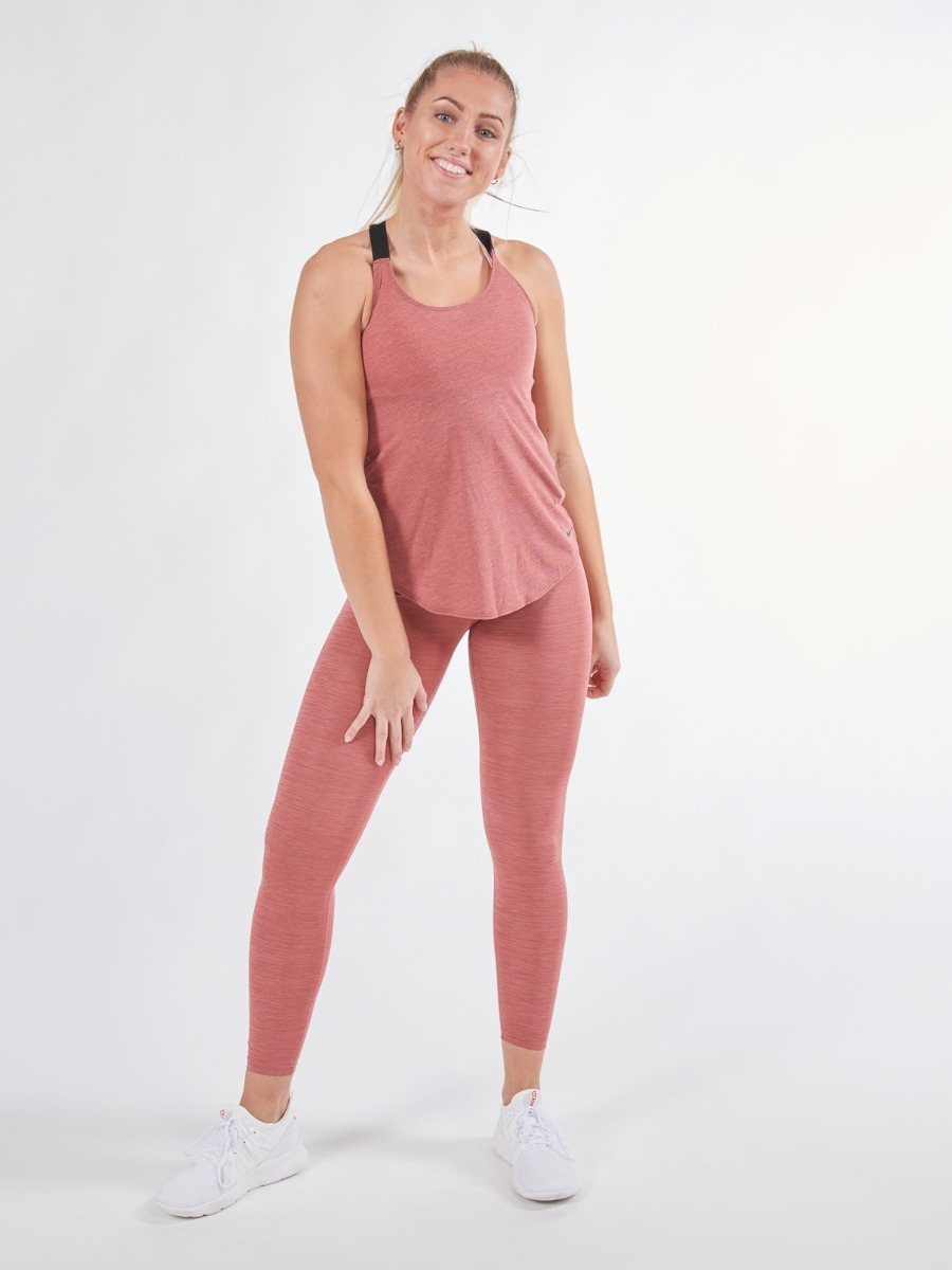 Nike Dry Tank Elastika Cedar