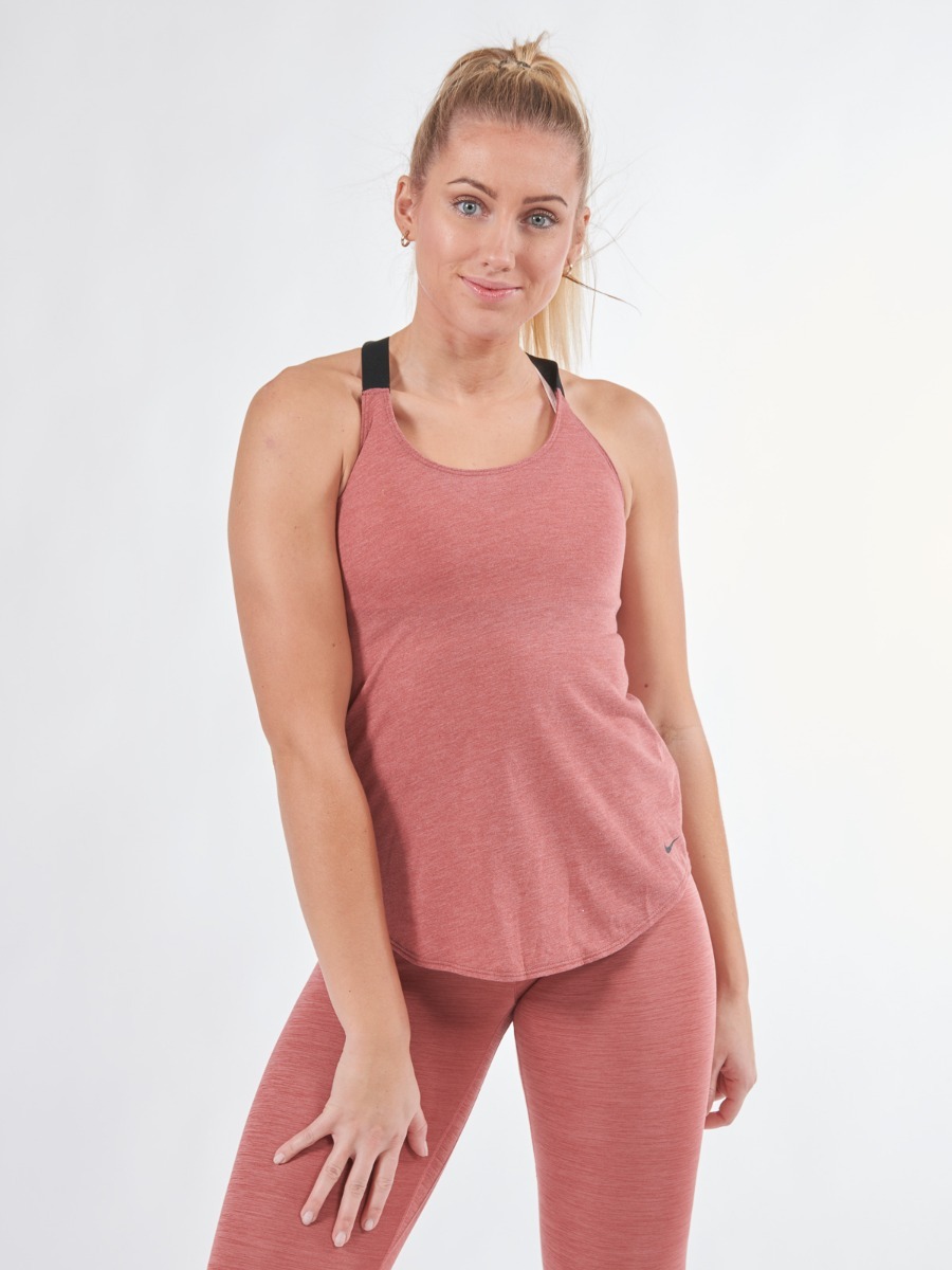 Nike Dry Tank Elastika Cedar