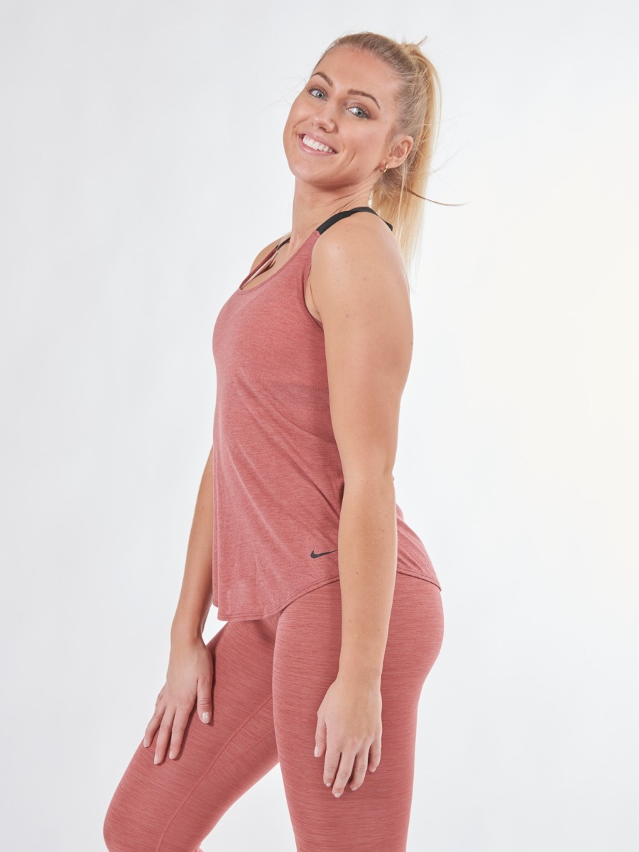 Nike Dry Tank Elastika Cedar