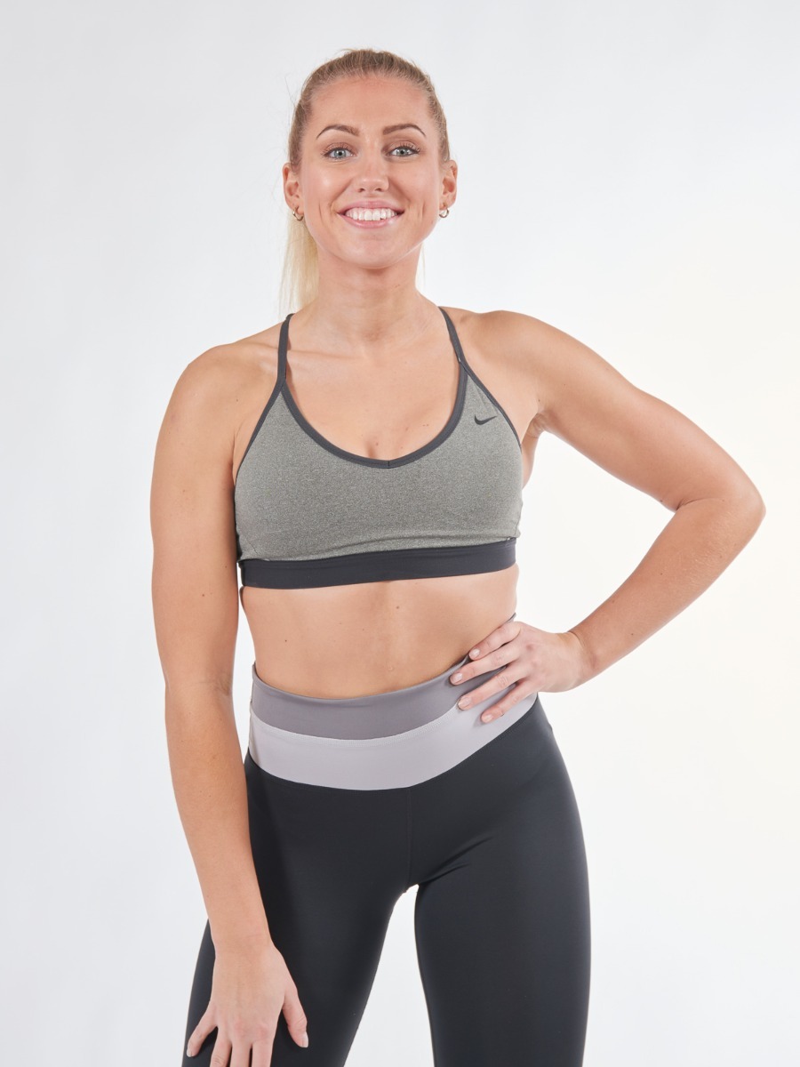 Nike Indy Sports Bra Carbon Heather