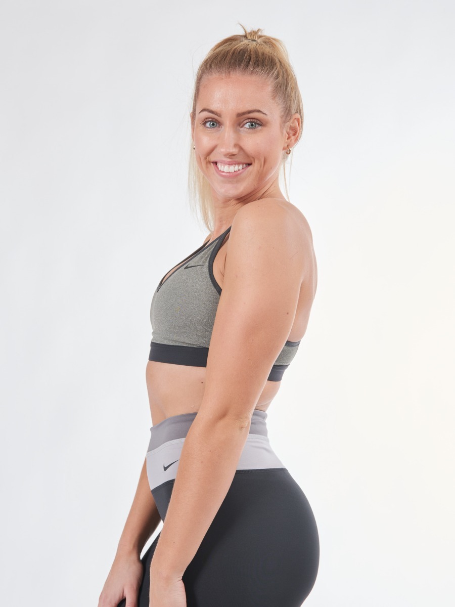 Nike Indy Sports Bra Carbon Heather