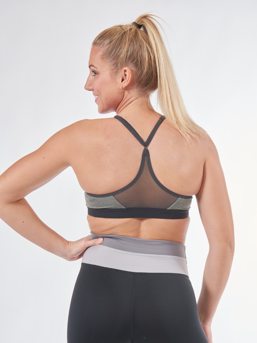 Nike Indy Sports Bra Carbon Heather