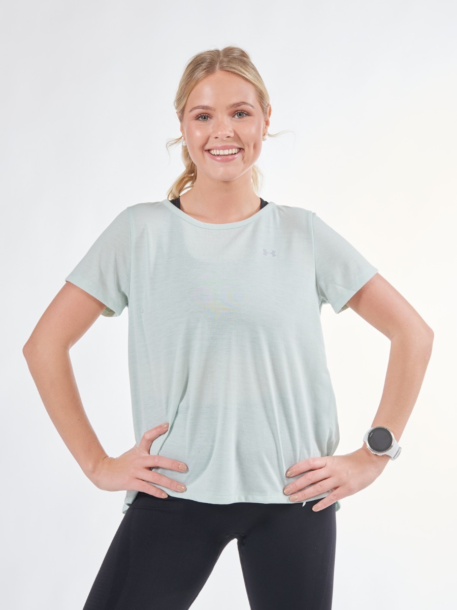 Under Armour Whisperlight SS Atlas Green