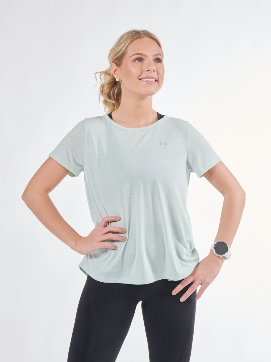 Under Armour Whisperlight SS Atlas Green