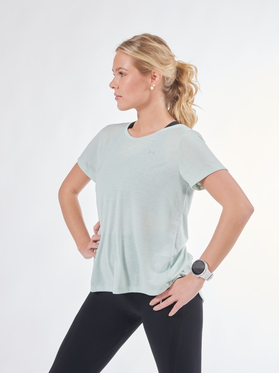 Under Armour Whisperlight SS Atlas Green